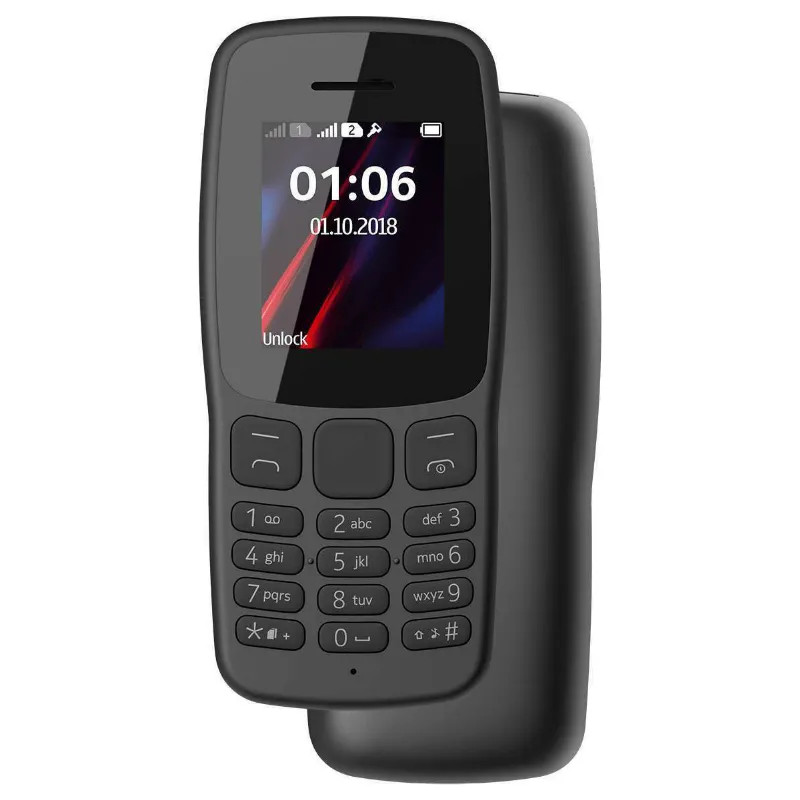 Factory Unlocked Mobile Phone Cell Phone For Nokia 106 in GH