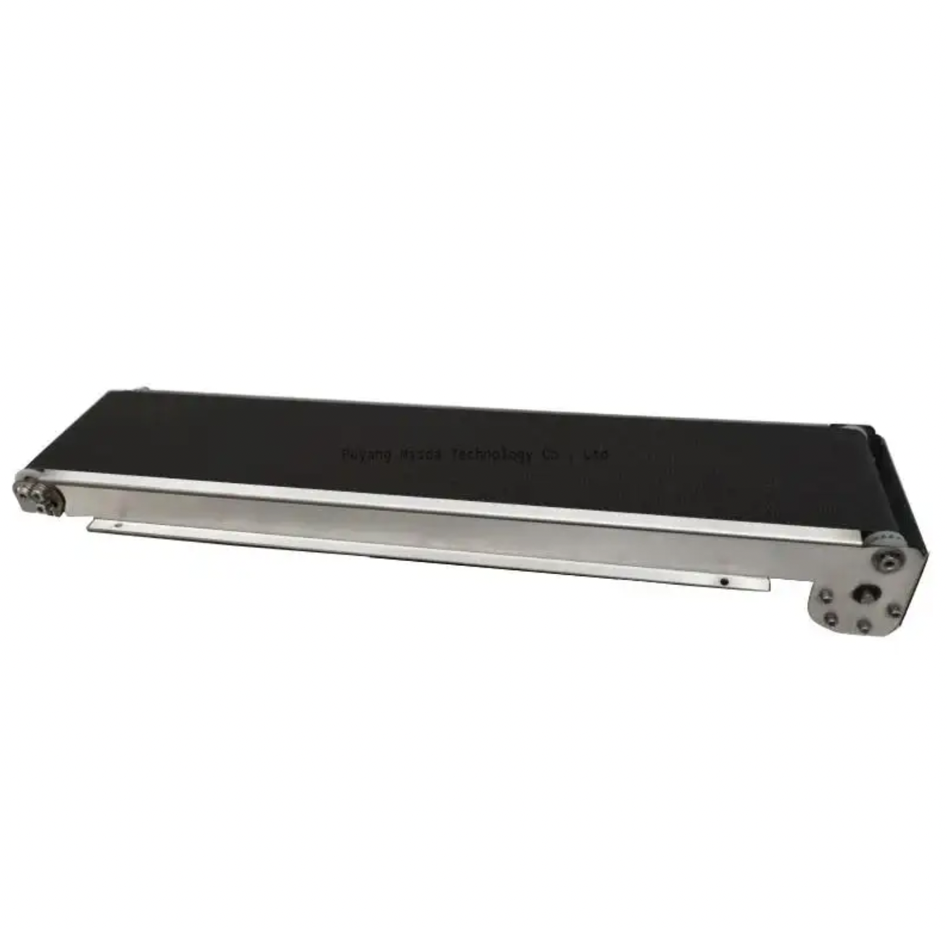 Mini Belt Conveyor for machines Food Packaging – Stainless Steel PU Conveyor for Vending & Cargo Channels (24V, No Power) in GH