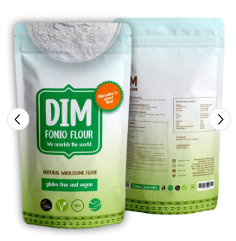 DIM Fonio 1kg Flour Box in GH