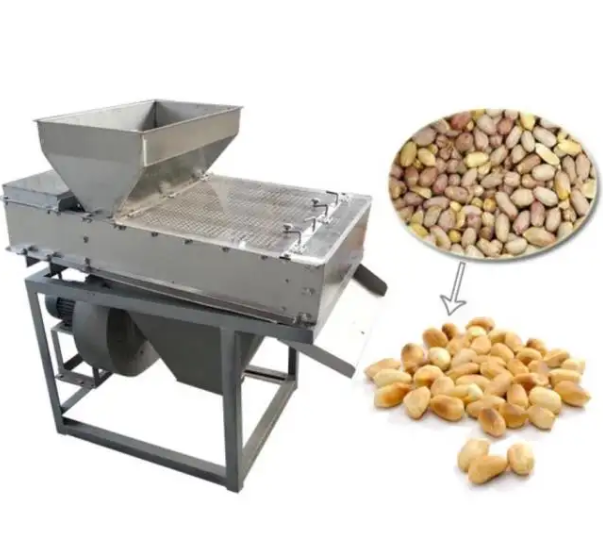 Peanut Peeling Machine / Dry peanuts Peeling Machine