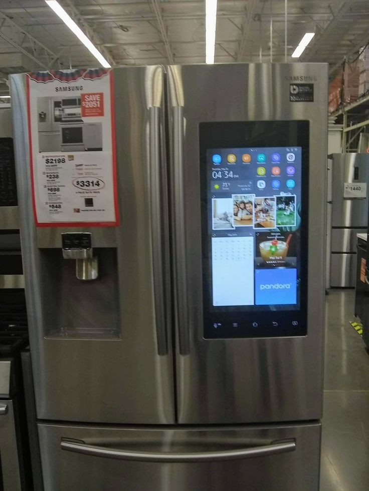 Fridge and Washing Machine in GH