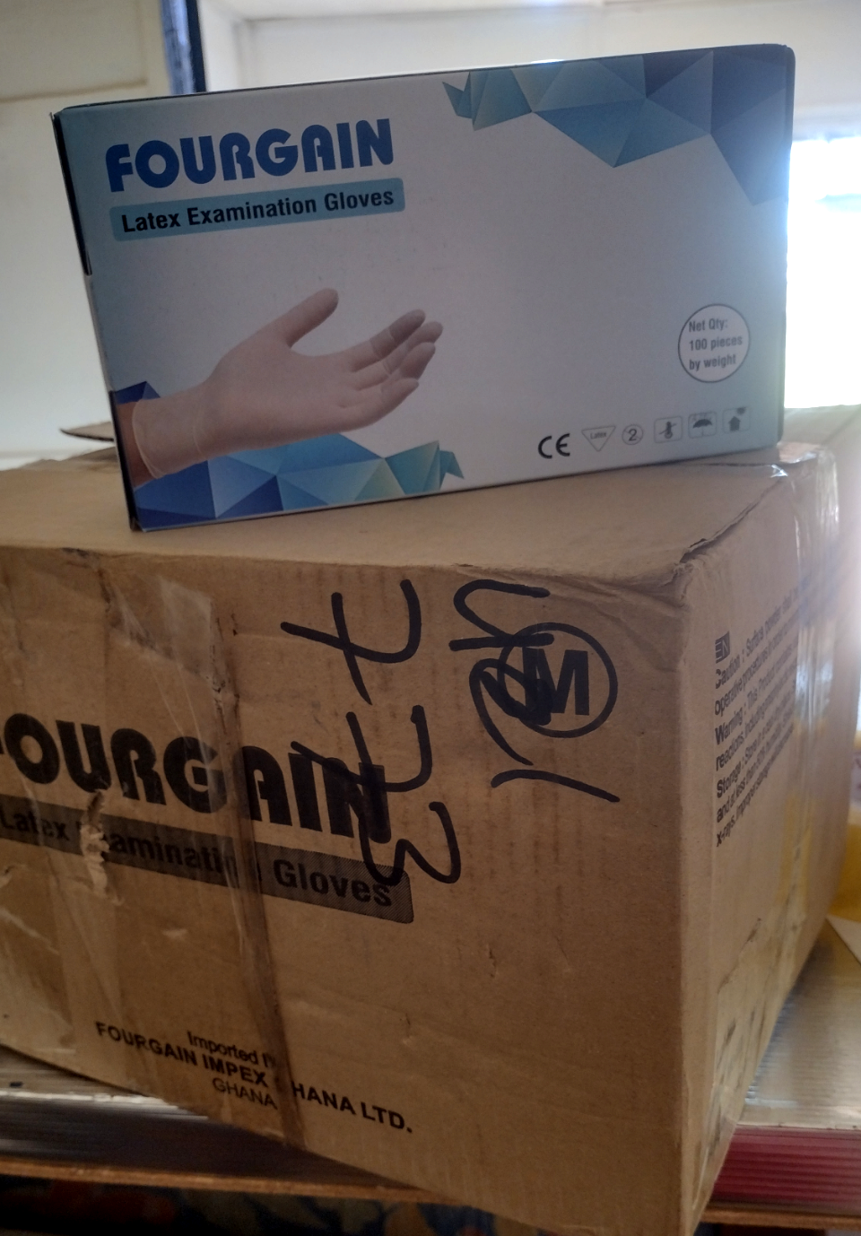 Examination Gloves in GH