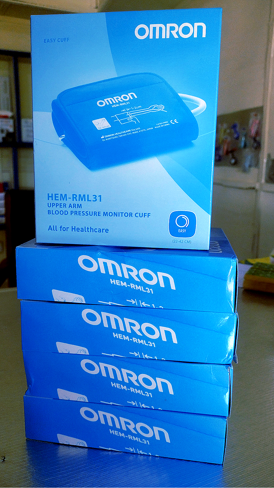 Omron Blood pressure digital Cuff in GH