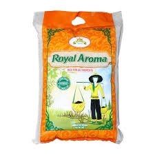 Royal Aroma rice 5kg in GH