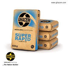 Ghacem super rapid cement
