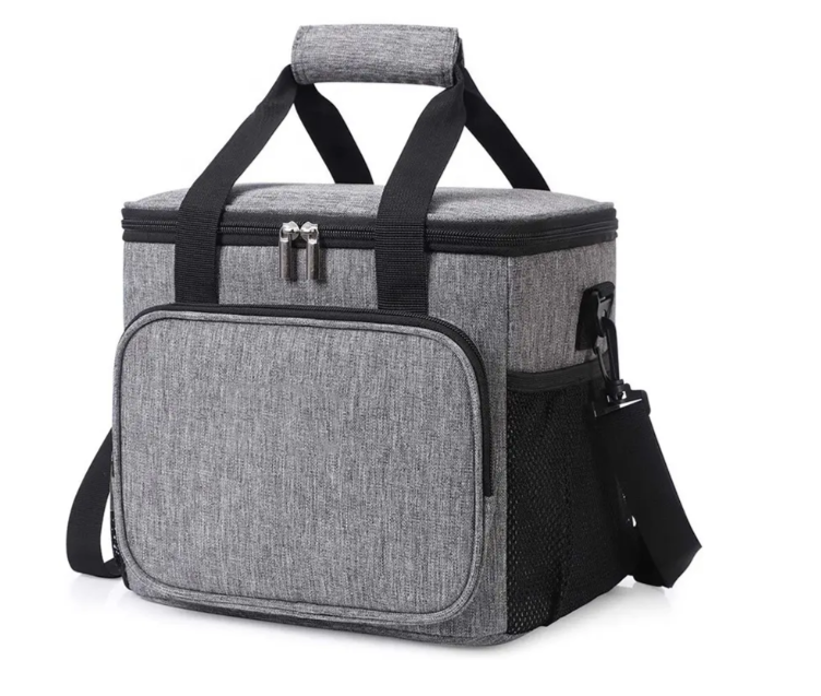High Quality Canvas Custom Ice Insulated Thermal Bag in GH