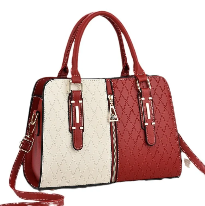 Luxury Fashionable Women's PU Handbag