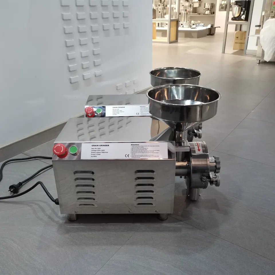 Grain Mill Corn, Rice, Beans Grinder Grain Grinding Machine 60kg/h in GH