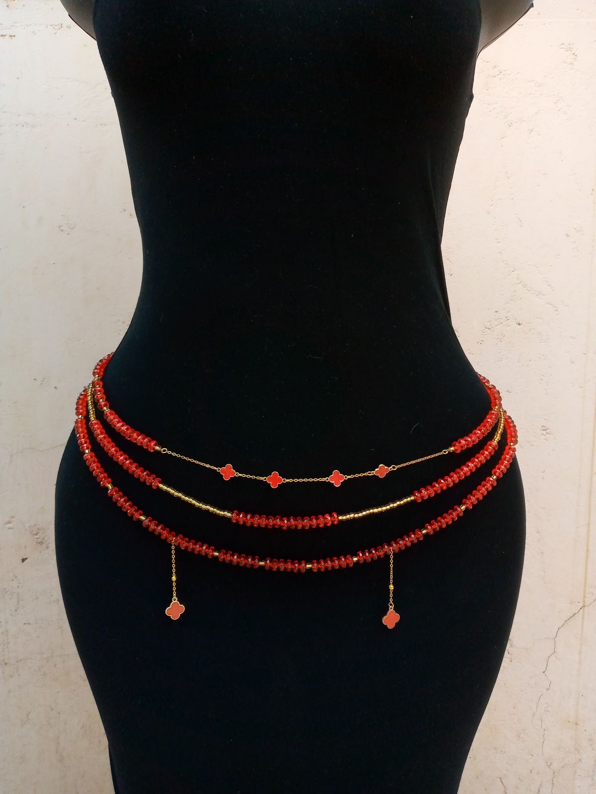 waist beads - tylish Handmade Waist Beads in Ghana – Body Confidence Jewelry for All Sizes | Custom & Luxury Beads in GH