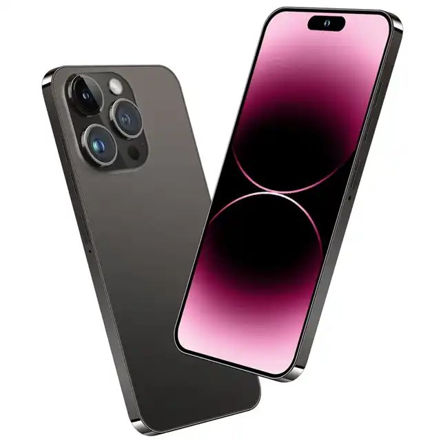 I 15 Pro Max Phone  2GB+16GB Smartphone 7.3inch Display Screen Android 13 Cellphone Unlocked Dual Sim Mobile Phone in GH