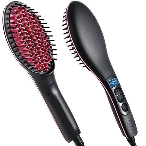 Simply straight straightener brush in GH