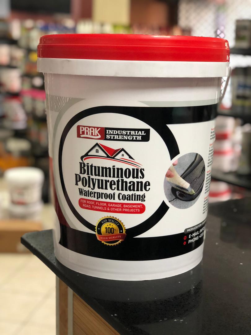 waterproof bituminious polyurethane coating in GH
