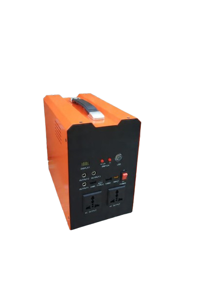 Portable Solar Power Generator (500W)