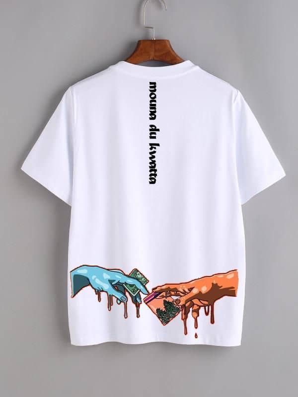 High-Quality Graphic Tee – Durable, Breathable, and Versatile in GH