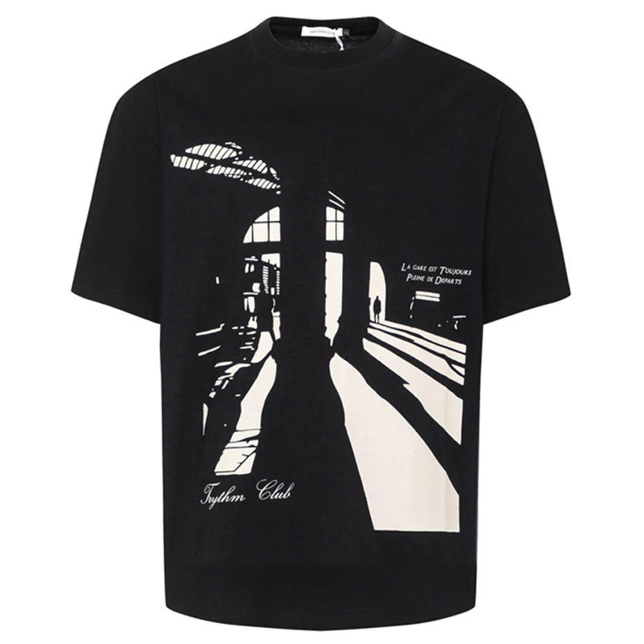 Men’s Classic Fit T-Shirt – Soft Cotton, Clean Design in GH
