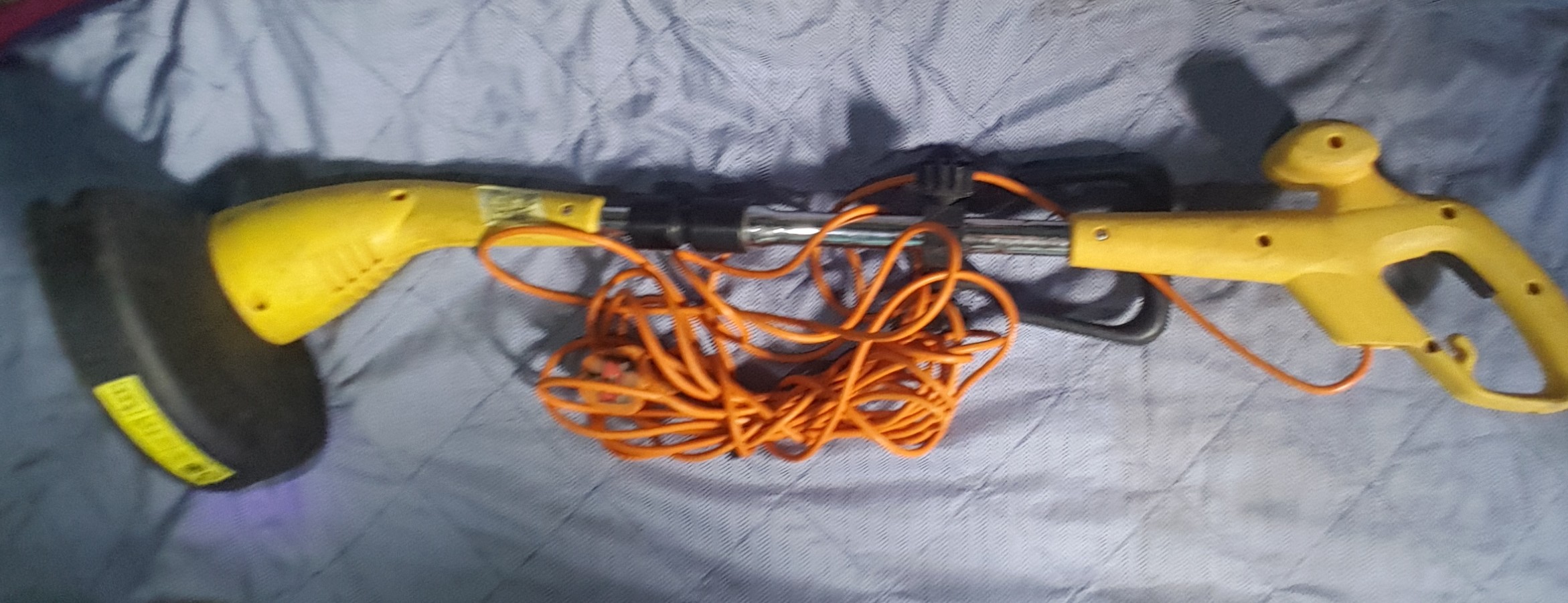 LandXcape 350W Electric Weed Wacker in GH