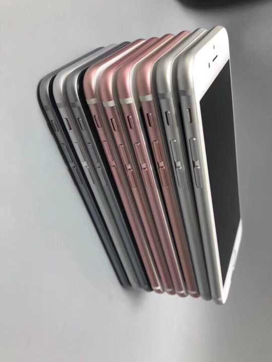 Wholesale refurbished sealed Iphones A+ stock smart phone unlocked Original for Iphone 6 6p 6s 6sp 16GB 32GB 64GB 128GB