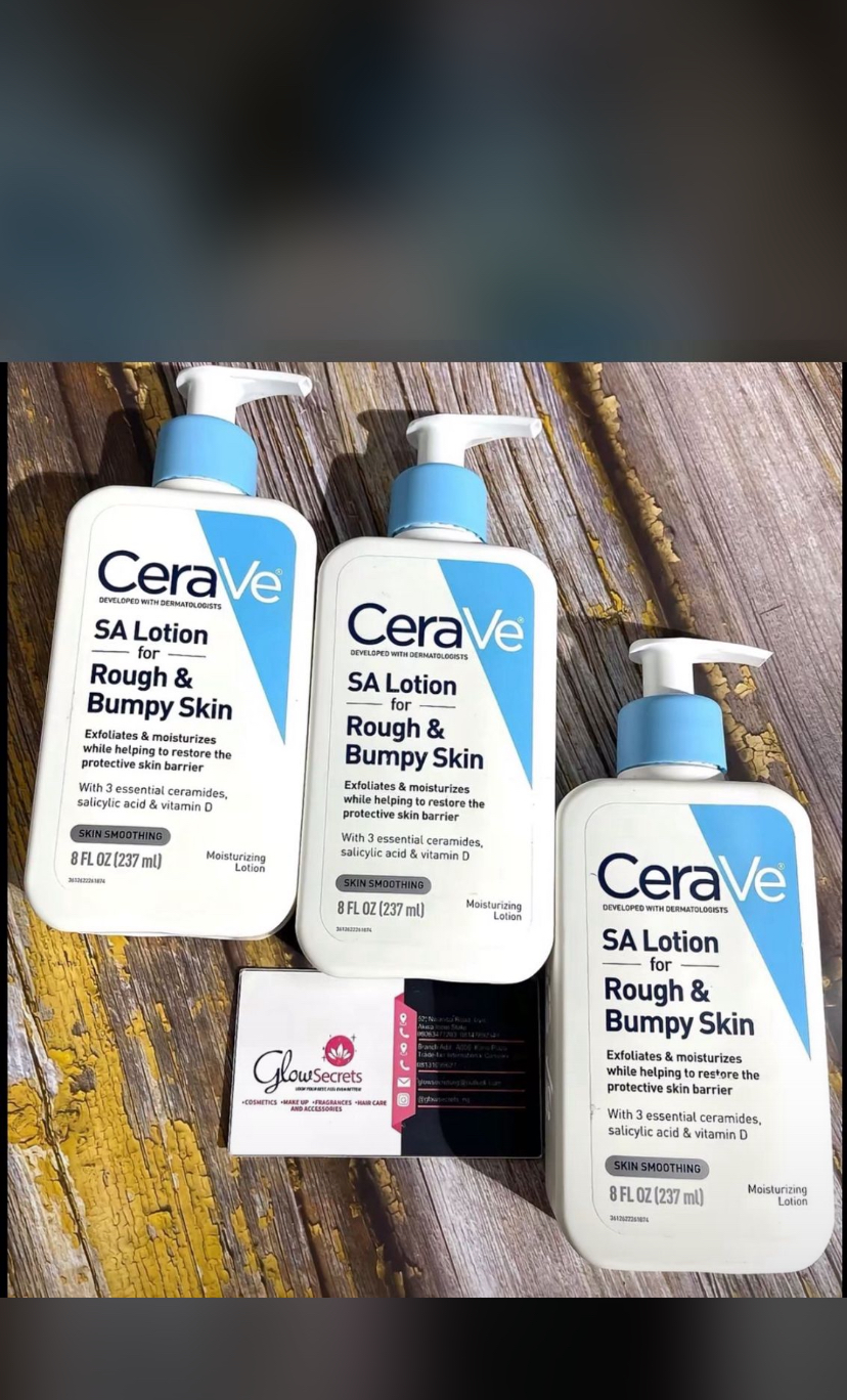 CeraVe SA lotion for rough and bumpy skin in GH
