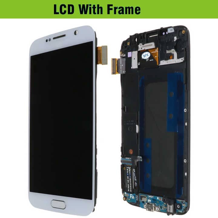 Samsung Galaxy s6 edge plus Screen Original new  LCD for Samsung galaxy c9 pro display for Samsung c5 screen in GH
