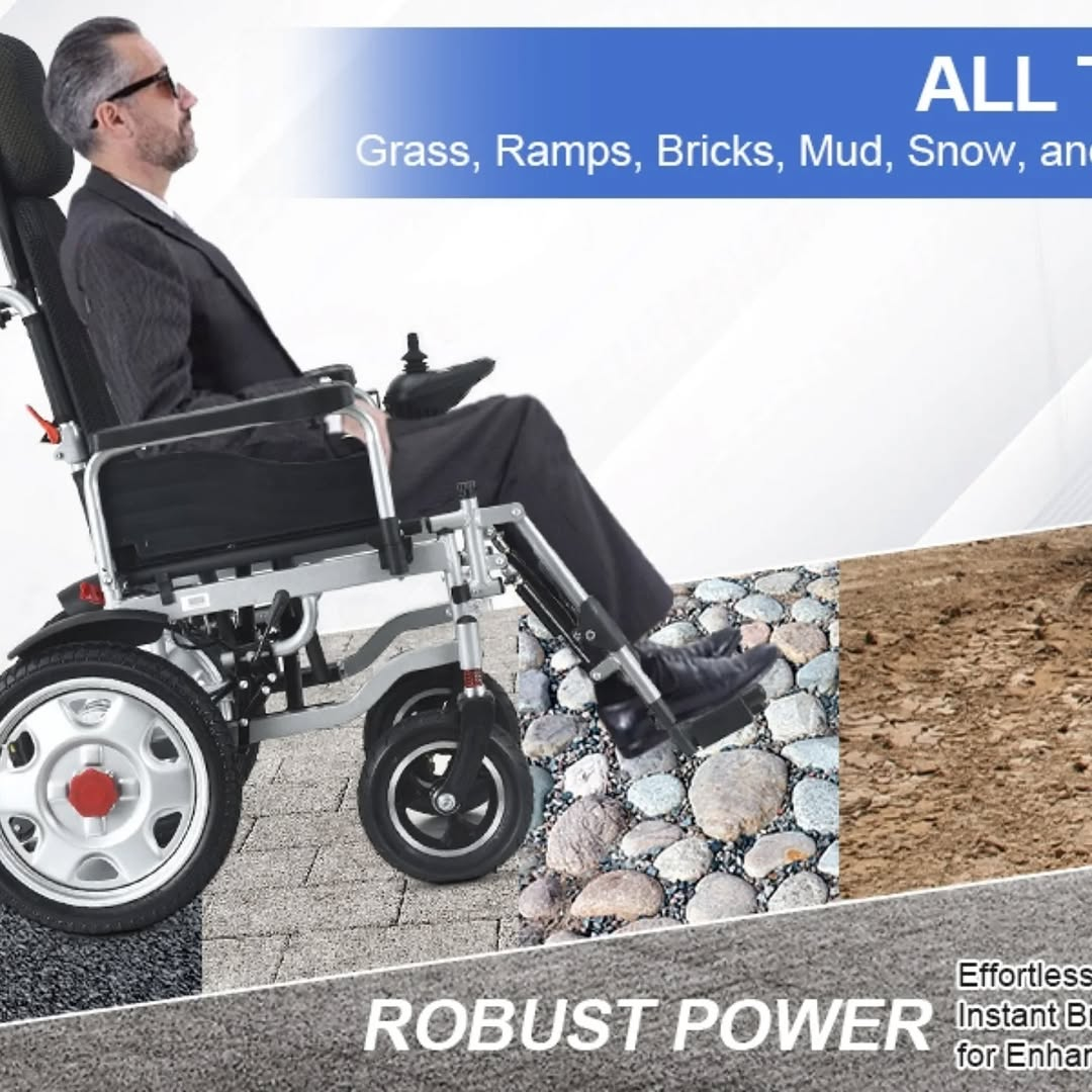 Rechargeable Electric Wheelchair
