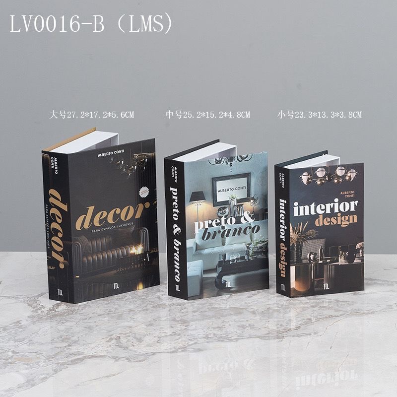 3 in 1 faux book in GH