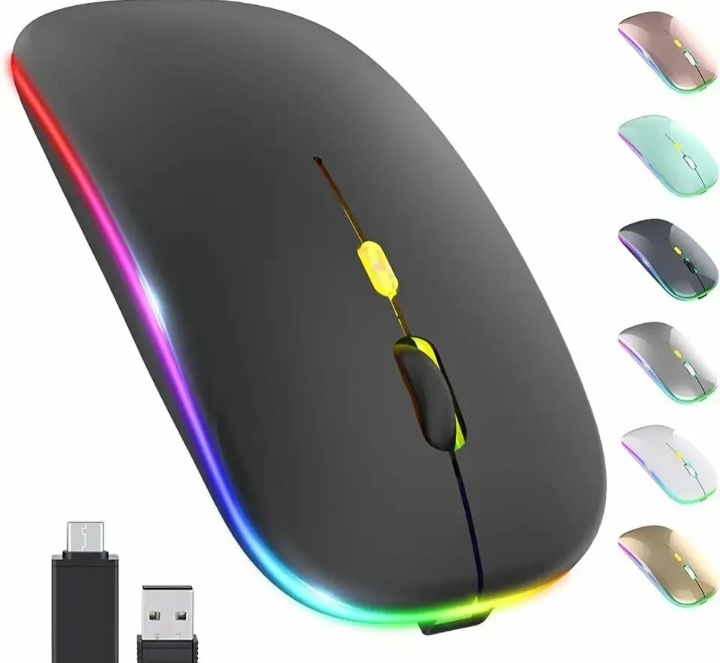 Computer Mouse New Model Wireless 2.4 G Mouse For Personal Computer Laptop