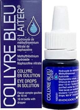 Original Laiter Collyre Bleu Eye Drops - 10ml in GH