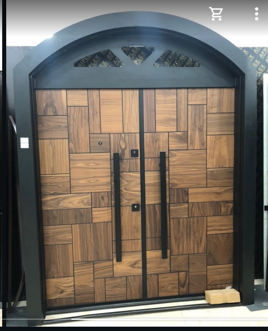 HEAVY DUTY MDF TURKISH SECURITY DOORS in GH
