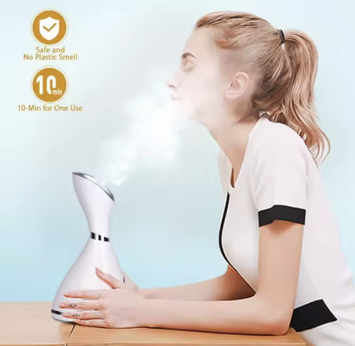 Nano Ionic Facial Steamer in GH