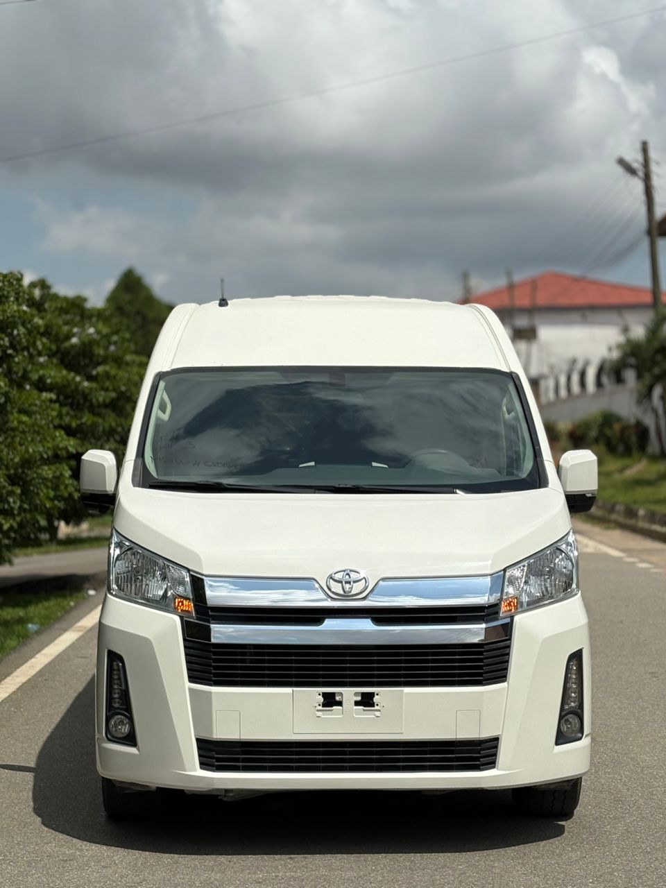 Neat 2021 Toyota HaiceGL