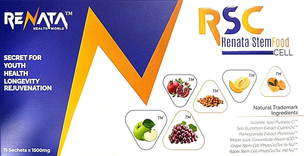 RENATA STEM FOOD CELL SUPPLEMENT in GH