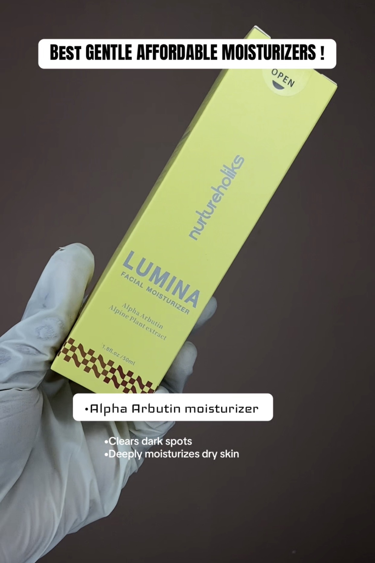ALPHA ARBUTIN+TUMERIC FACIAL MOISTURIZER in GH