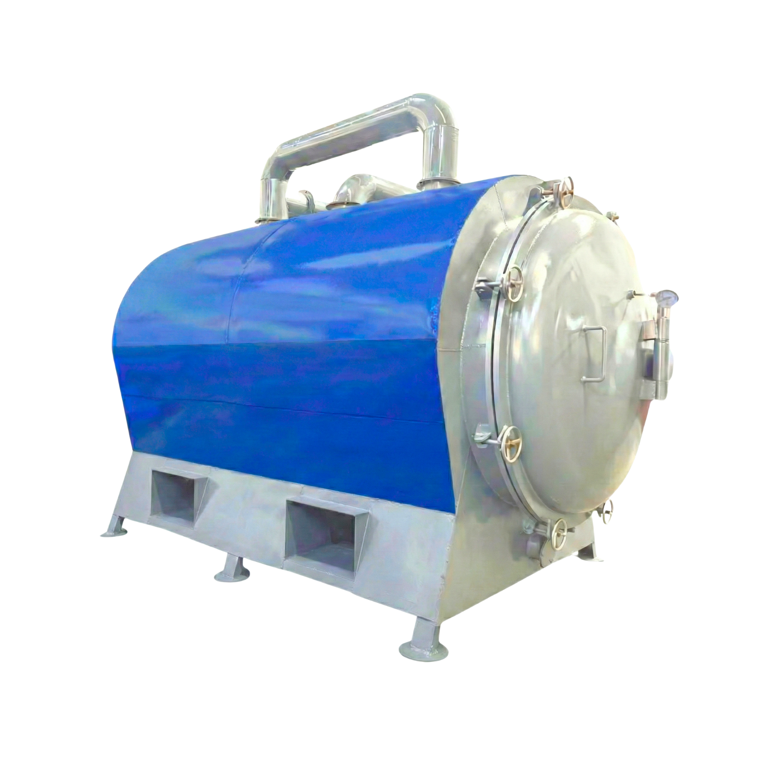 Advanced Biochar carbonization system