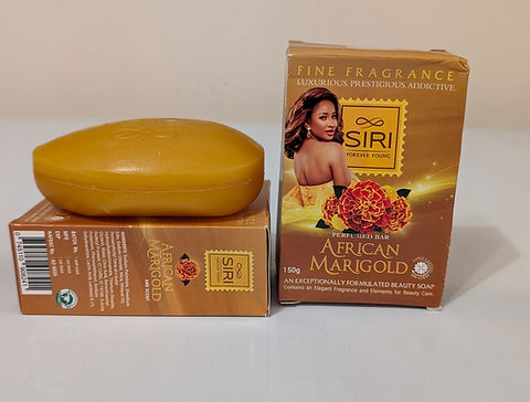 Siri African Marigold Perfumed Bar soap in GH