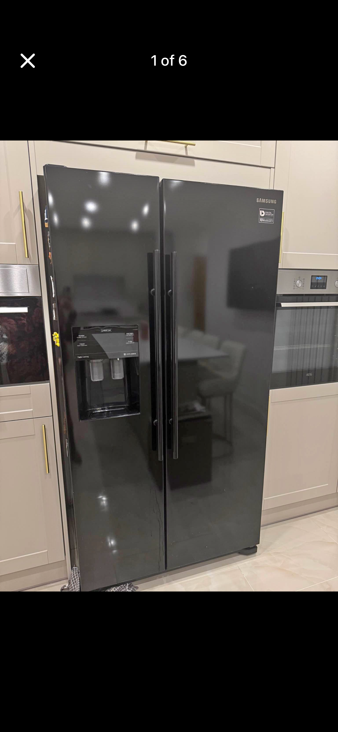 Samsung American fridge freezer
