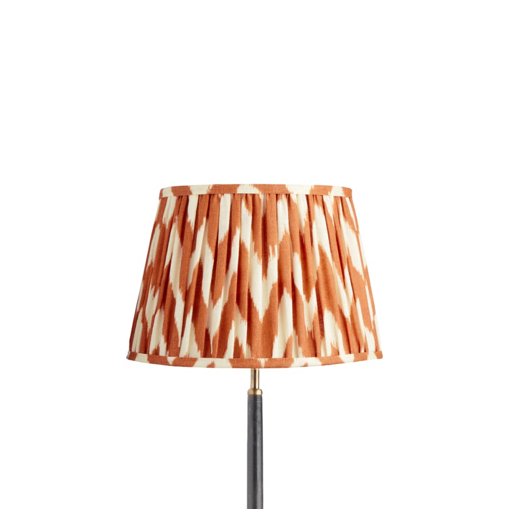 35cm straight empire gathered lampshade in GB