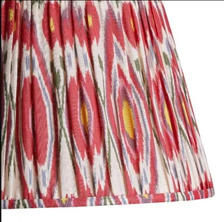 40cm straight empire gathered lampshade2.jpg