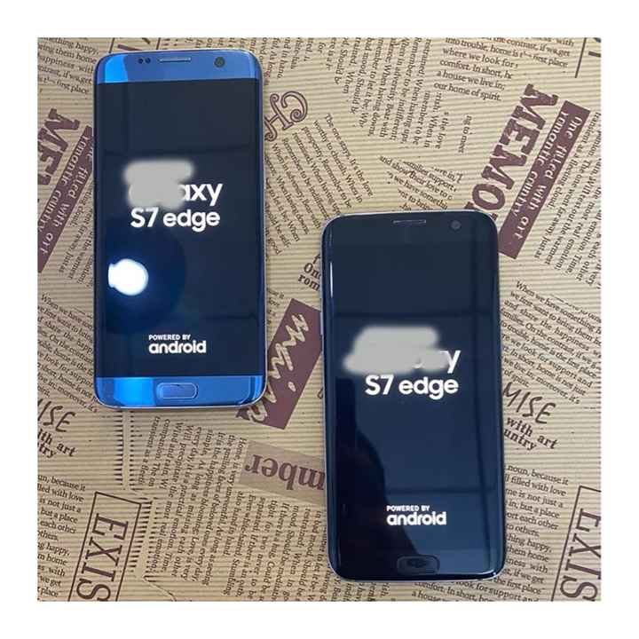 SmartPhone Used CellPhone Second Hand Mobile for SAMSUNG Galaxy S7 EDGE Used Mobiles Phone in GH