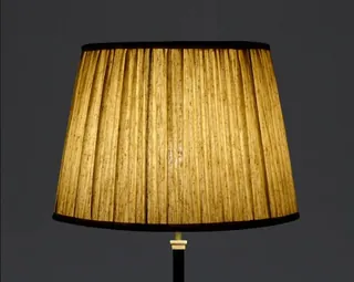 40cm straight empire lampshade silk beige4.jpg