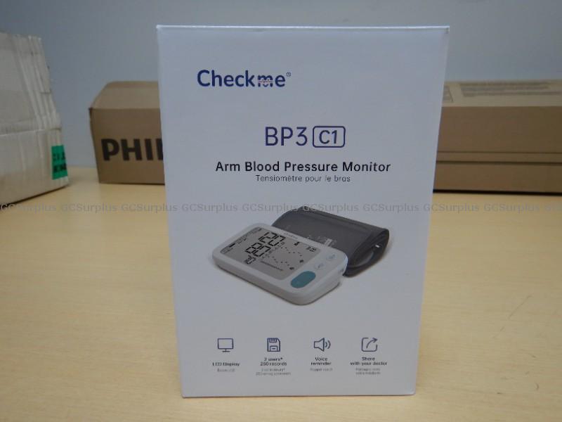 Arm Blood Pressure Monitors