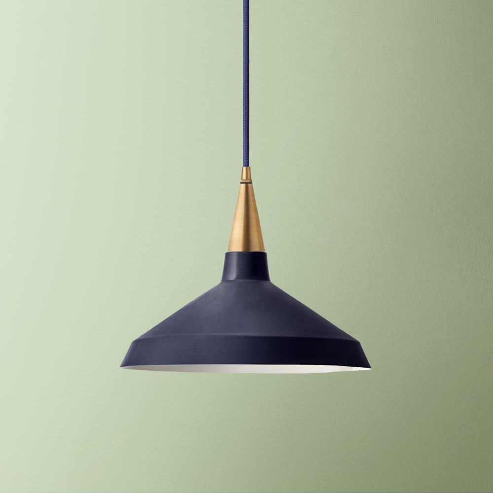 Camille Shade in Black Iris with Stone Interior in GB