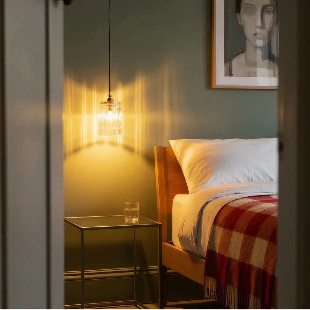 Laurent Pendant Shade in Clear Glass