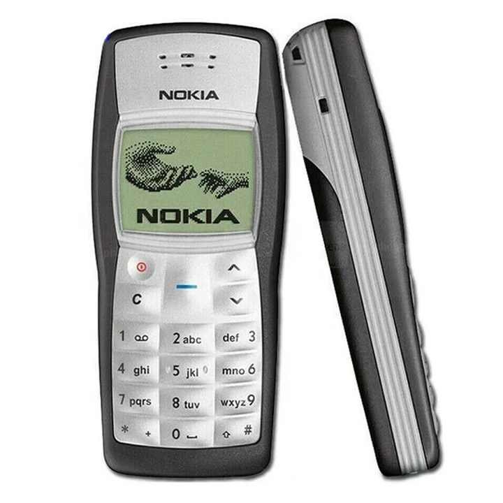 Nokia 1100 Mobile Phones Unlocked GSM 900 1800MHz 1100 Multi Languages Cellphone in GH