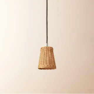 9.5cm tall tapered pendant shade.jpg