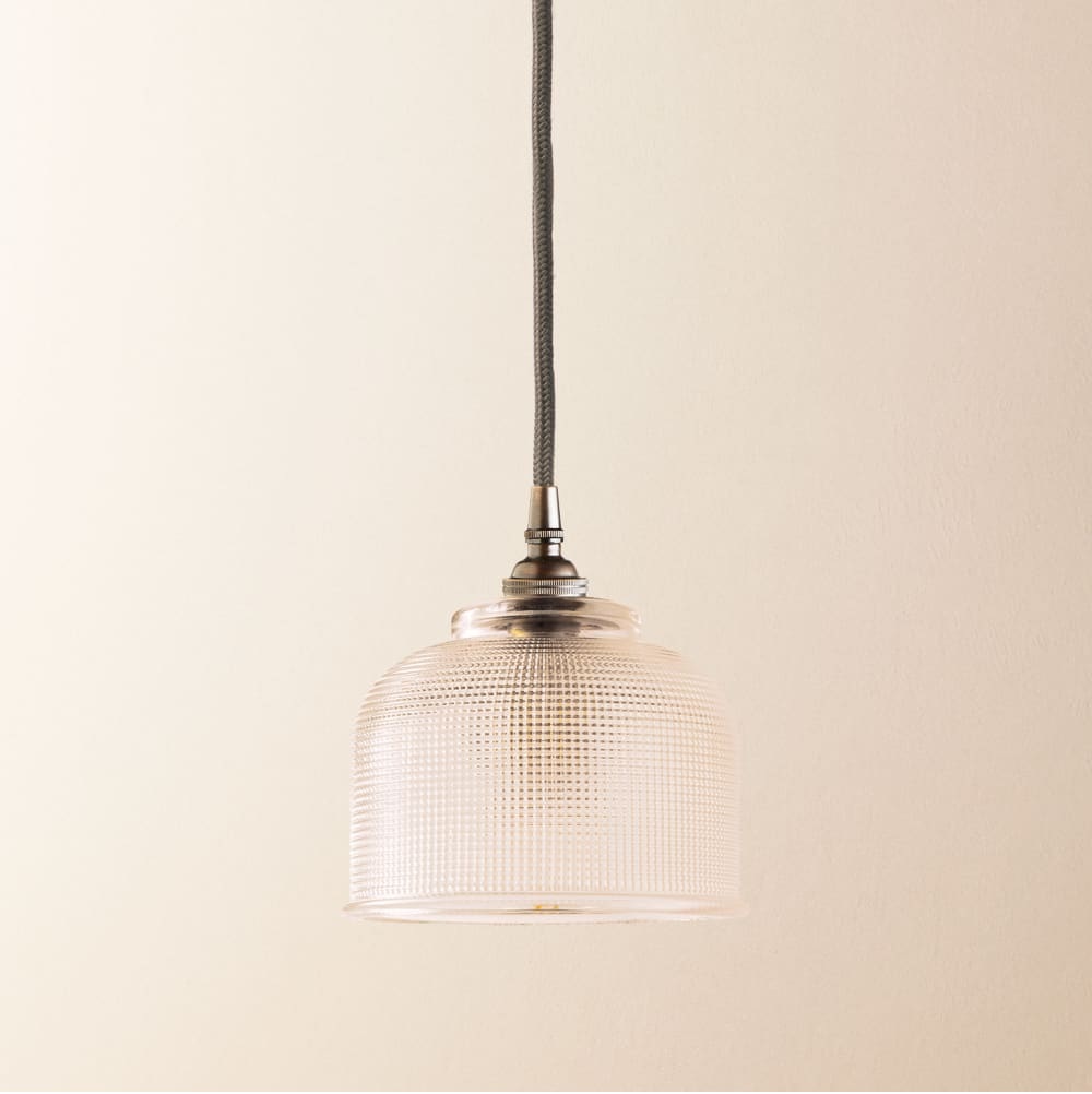 Smaller Plumb IP44 Flush Fitting in Antiqued Brass in GB