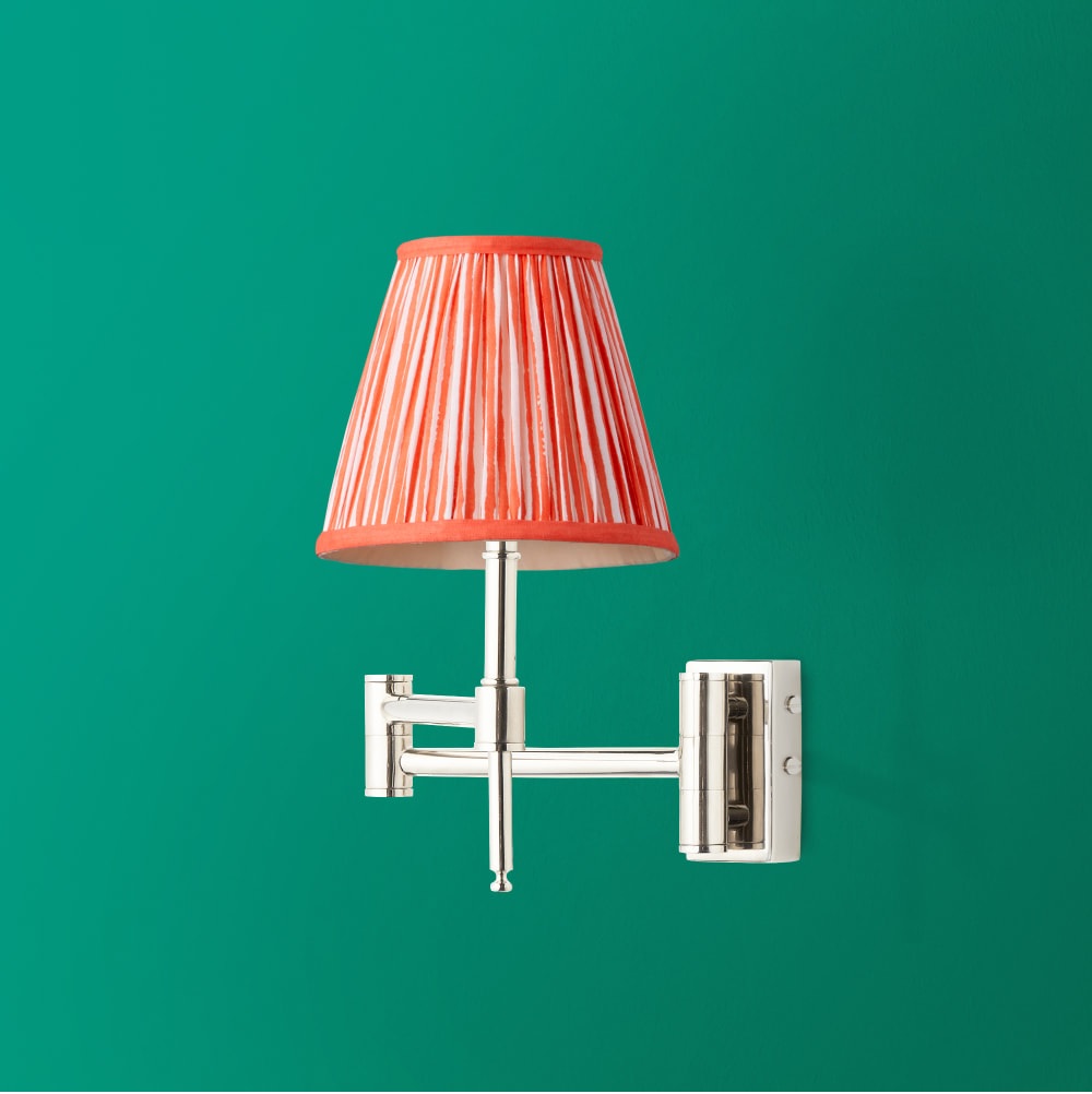 Cagney Wall Fitting in a Chrome Finish