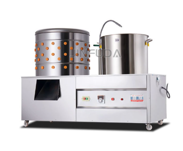Poultry Slaughter Chicken Feather plugger machine in GH