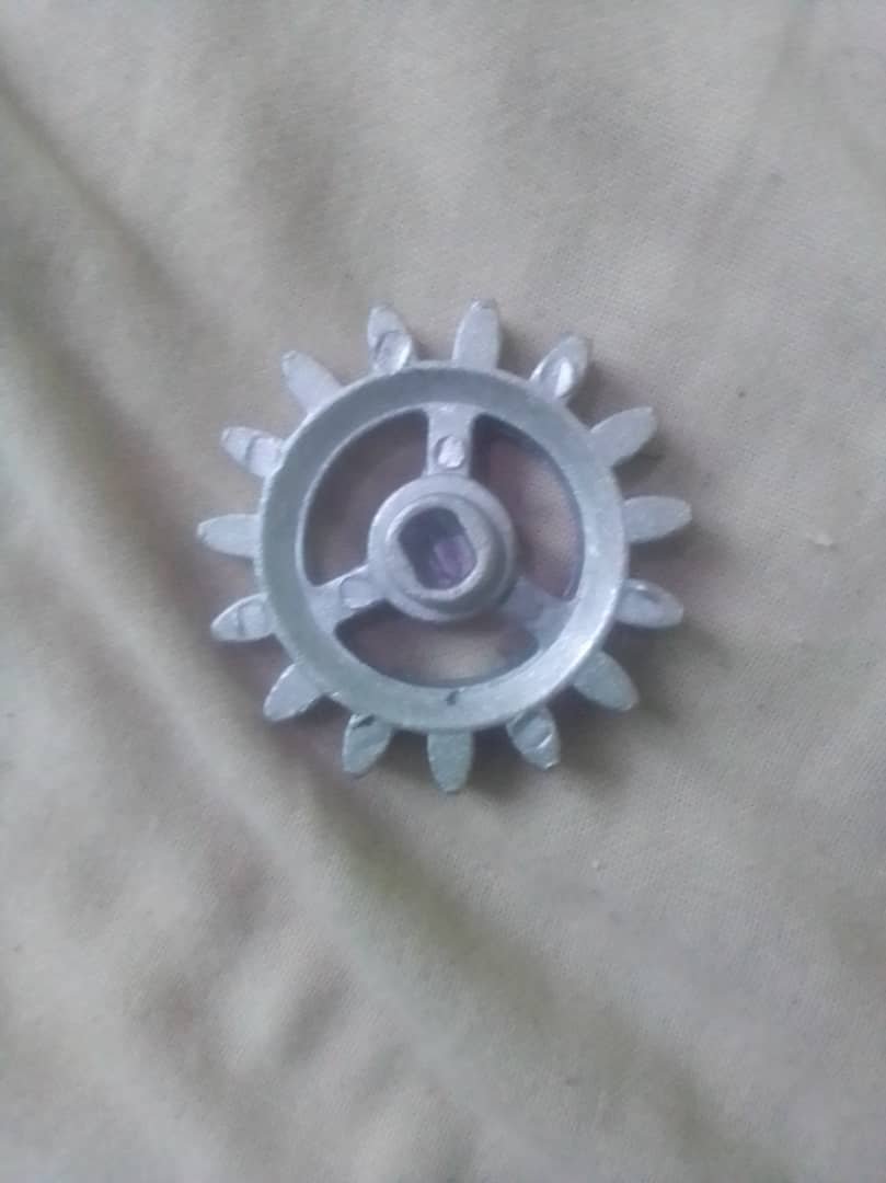 Grilling sprocket