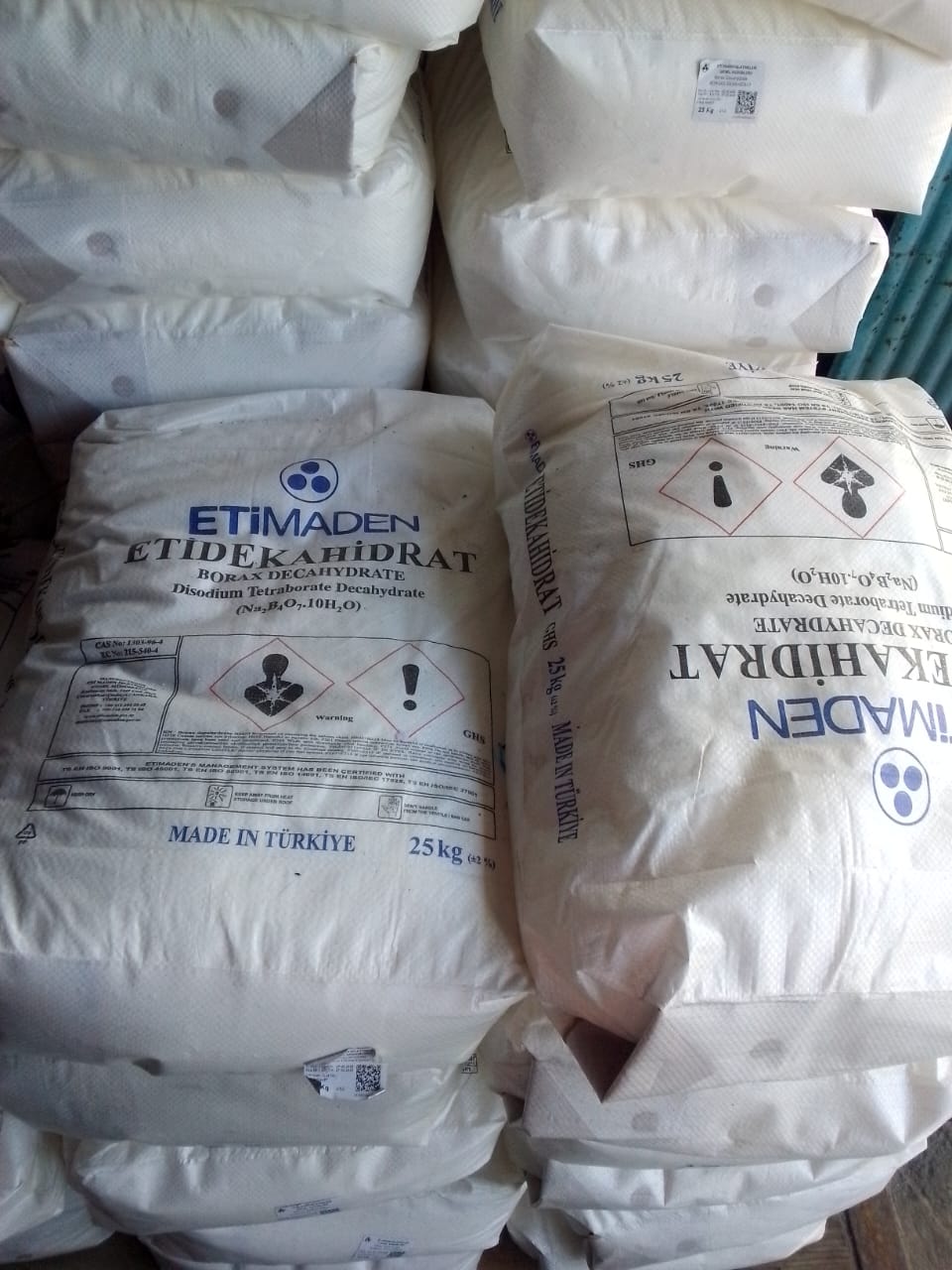 Borax Decanhydrate 25kg Bag (0542654511) in GH