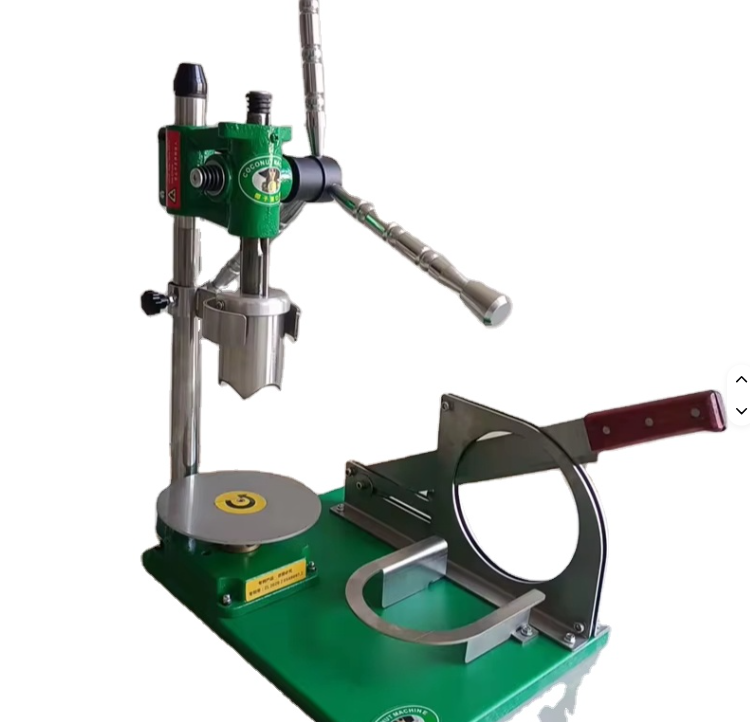 Manual Coconut Opener Maker Machine